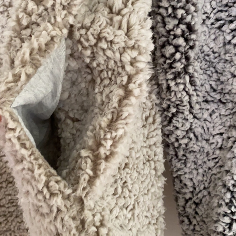 Sherpa 1/4 Zip Pullover - Picture 4 of 4